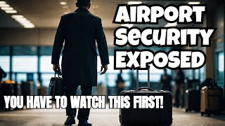 The Horrifying Secrets Of Airport Security [upl. by Ardnat258]