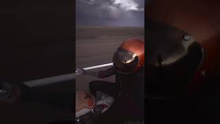 storm rage chopper moto custom nature beauty storm rain harley bikelife bikers motography [upl. by Richia]