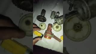 Hey guys check my gear motor automobile minitracto dcmotor minitract art diy electricmotor [upl. by Aufa543]