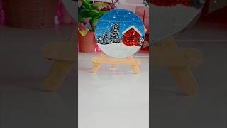 DIY mini Easel ✨😱 diy shorts mini stand youtubeshorts handmade [upl. by Ydahs110]