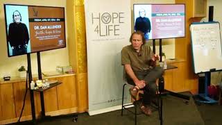 Dr Dan Allender at Hope4Life Miami [upl. by Leikeze]