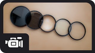 5 Great Filters for Photography and Film Making  Film Making for Newbs [upl. by Noswal886]