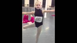 Chloe doing 32 fouettes at the Joffrey Ballet School [upl. by Htesil327]