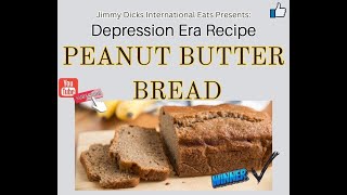 Peanut butter Bread 0 [upl. by Lalla]