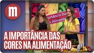 Mulheres  Cores na alimentação 110116 [upl. by Namref834]