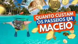 😀Passeios em MACEIÓ com PREÇOS 2024Dicas para economizar muito em sua viagem a ALAGOAS [upl. by Nirda]