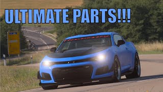 Gran Turismo 7  Fastest Camaro ZL1 Roll Racing Tune WITH ULTIMATE PARTS [upl. by Jessey673]