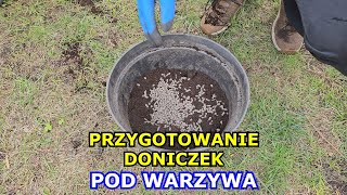 Przygotowanie Donic pod uprawę Pomidorów Papryk Ogórków i innych Warzyw  Uprawa Warzyw w Donicach [upl. by Borden870]