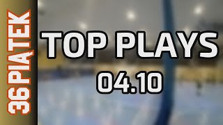 04 10 Top Plays Piątek Div Jesień 2024 [upl. by Nivlem]