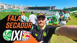 FORA JAIR OU FICA JAIR  JUVENTUDE 1 X 1 BRAGANTINO  VLOG 217 [upl. by Noreht515]