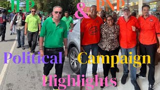 JLP🔔 amp PNP ✊ Political Campaign Highlights  Official Video [upl. by Jocelyn]