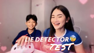 LIE DETECTOR TEST  NAGKA ALAMAN NA [upl. by Grati]