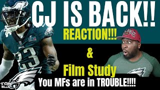 Epic Reaction Philadelphia Eagles bring back CJ GardnerJohnson  Whole NFL Done Fd up [upl. by Nicoli358]