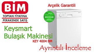 Bim 23 Eylül 2022  KEYSMART  Arçelik BULAŞIK MAKİNESİ İncelemesi  Bim den Uygun Fiyatlı Bulaşık [upl. by Pansie273]