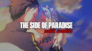 Coyote Theory  The Side of Paradise  edit audio for shorts [upl. by Aniahs]