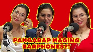 Gusto ko na lang maging earphones  TOP 5 GUSTONG MAGING WIRE NI TANYA CHINITA MOMENTS [upl. by Ennahgem]