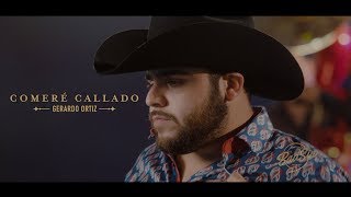 Comeré Callado  Gerardo Ortiz En Vivo [upl. by Aivax631]