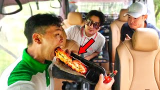 I Tried Mukbang Golf in Korea 🇰🇷 [upl. by Eiramrefinnej]