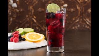 White Wine Pomegranate Berry Sangria [upl. by Idac]