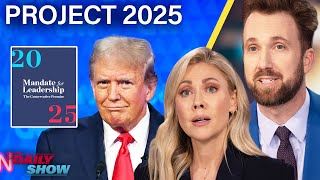 Trumps Confusing Project 2025 Response amp WH Dismisses Biden Neurologist Visit  The Daily Show [upl. by Orfield]