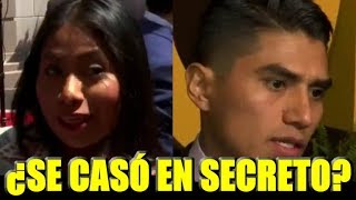 ¿Yalitza Aparicio se casó en secreto con Jorge Guerrero [upl. by Bonneau]