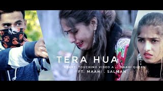 Dheere Dheere Se Tera Hua song with English translation  Atif Aslam  Loveyatri [upl. by Ahseram]