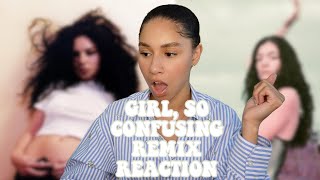 GIRL SO CONFUSING REMIX  CHARLI XCX FT LORDE REACTION [upl. by Acirt]