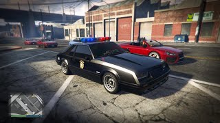 Showing You My Customization  Vapid Dominator LX Interceptor gtaonline 4k [upl. by Akinoj439]