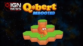 QBert Rebooted Coming to PlayStation Systems  IGN News [upl. by Petigny]