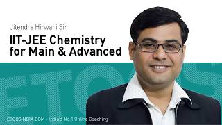 Thermodynamics  IIT JEE Chemistry by Jitendra Hirwani JH Sir  Etoosindia [upl. by Anh748]