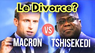 Macron Humilie Tshisekedi au Sommet de l’OIF Le divorce entre la RDC et la France estil consommé [upl. by Analad]