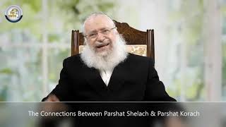 The Connections Between Parshat Shelach amp Parshat Korach  A thought by Rav Asher Weiss Shlita [upl. by Ycak]