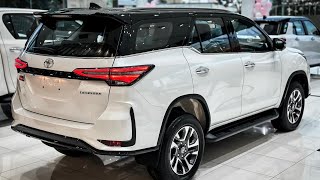 2024 Toyota Fortuner Legender 4x4  28L Diesel Luxury SUV 7 Seats  Exterior and Interior [upl. by Asiram]