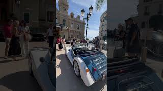 Casino de Monte Carlo Supercar display automobile monacogp monacograndprix luxurylifestyle [upl. by Teplitz]