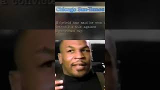 MIKE TYSON CALLS OUT HOLYFIELD TO HIS FACE 🔥🔥🔥boxing hiphop boxer hiphopculture [upl. by Schmitz]