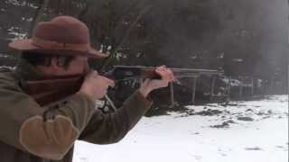 Fun with Pedersolis 1886 Winchester in 4570 cal [upl. by Erle126]