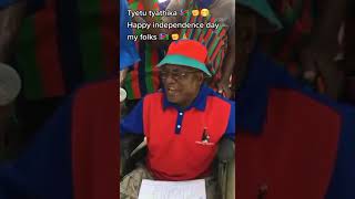 PLAN War Veteran Sings Swapo Struggle Songs with Passion ✊🇳🇦 [upl. by Teddman290]