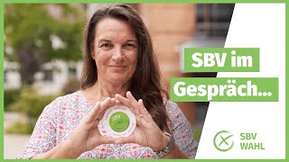 SBV Wahl 2022 Warum SBV Interview mit Schwerbehindertenvertreterin Sabine Schäffer [upl. by Ninette]