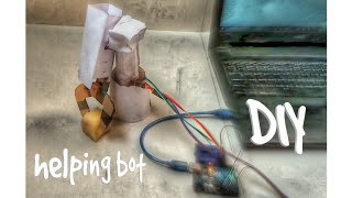 How to make SERVO ROBOTIC ARMHAND with ARDUINO  DIY Arduino Robot arm Robojects [upl. by Maag918]