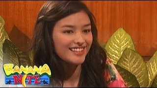 Liza Soberano on Daniel Padilla  Hes a Gentleman [upl. by Airuam]