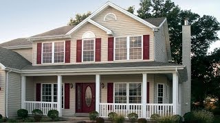 Exterior Vinyl Shutters Add Beauty Instantly [upl. by Sloan655]