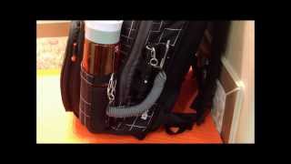 Add PALS  MOLLE webbing to your backpack Ogio Epic [upl. by Ardnait]