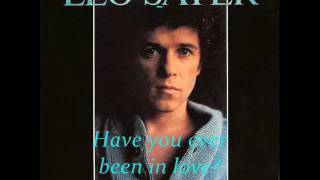 Leo Sayer  Have you ever been in love [upl. by Currey]