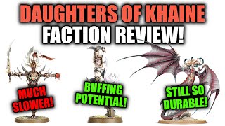 Daughters Of Khaine FULL Faction Pack Review │ Warhammer Age Of Sigmar 4th Edition [upl. by Elttil]