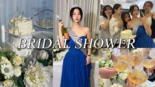 Bridal Shower 친구들한테 서프라이즈 브샤 받았었어요🥹🤍👰🏻‍♀️ [upl. by Thanh]