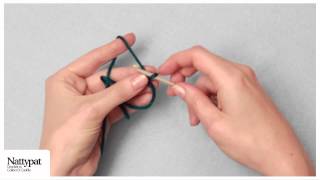 Crochet Stitch Guide Adjustable Ring Magic Loop [upl. by Conlen]