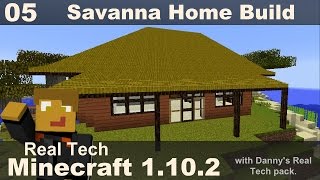 Real Tech 05  Savanna Home  Chisels amp Bits Build [upl. by Marrin]