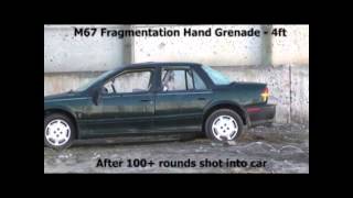 OPS vs M67 Fragmentation Grenade [upl. by Ardnaik50]