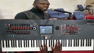 Learn Popular Gospel Chord movements that pro do use Key of Db  Piano Tutorial [upl. by Barboza405]