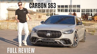 Carbon Mercedes S63 full review [upl. by Moina]